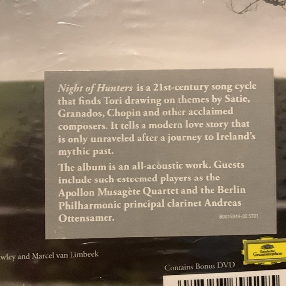 New sealed Tori Amos CD - Picture 4 of 5